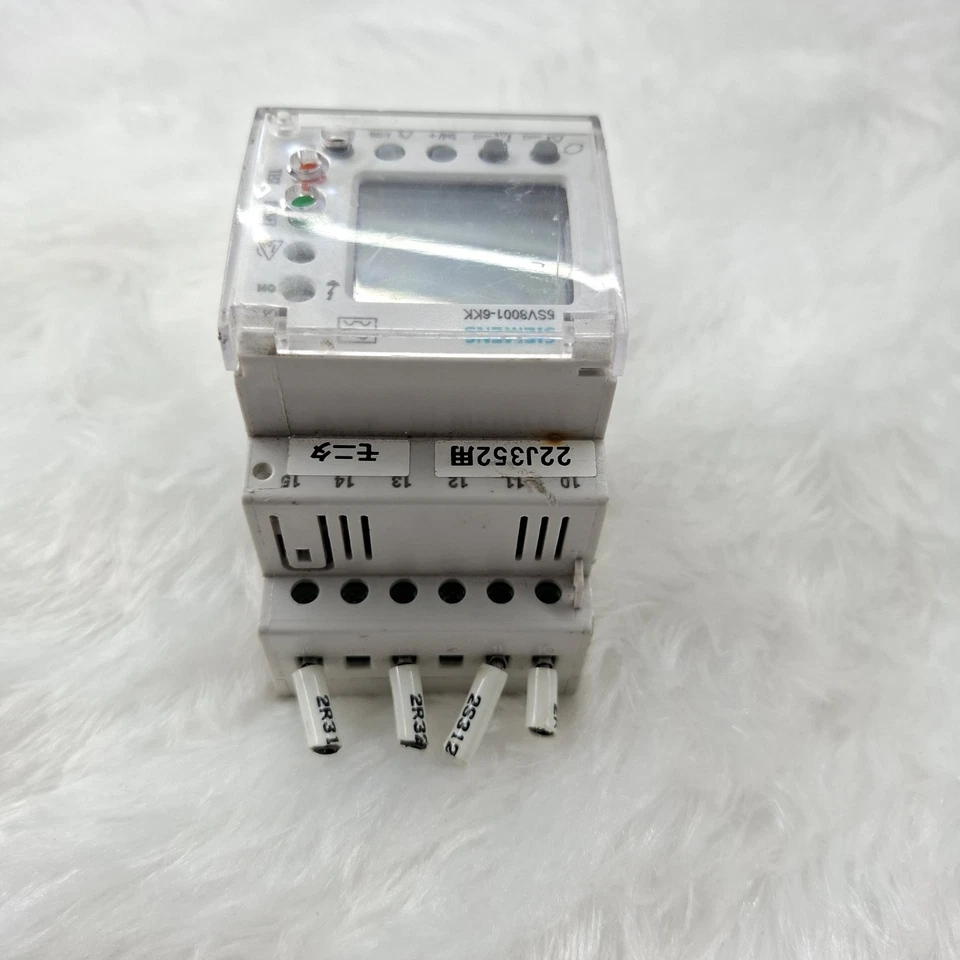 SIEMENS 5SV8001-6KK RESIDUAL CURRENT MONITOR (RCM) 5SV80016KK